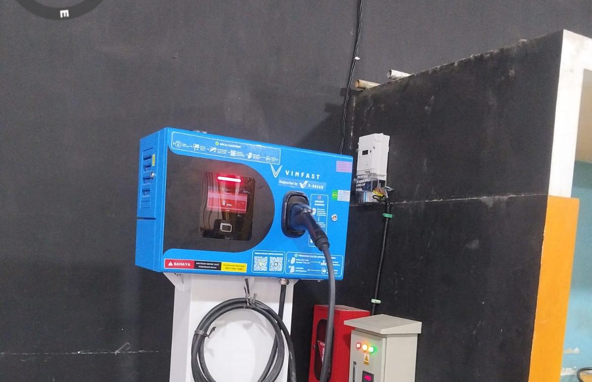 Proyek SPKLU 60KVA