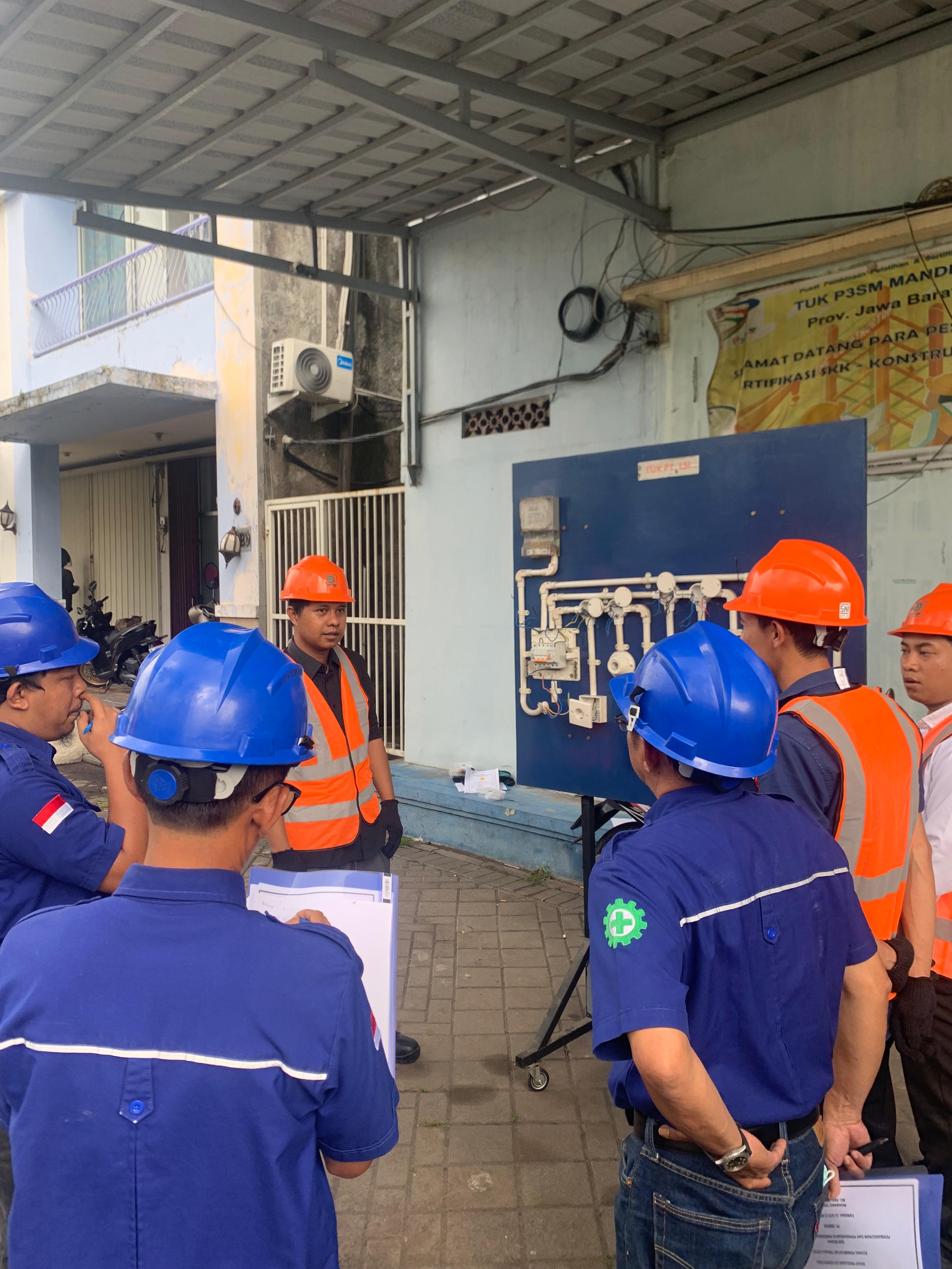 Sertifikasi Kompetensi Ketenagalistrikan